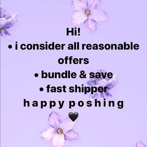 happy poshing y’all🖤